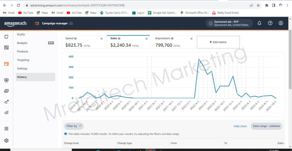 Amazon PPC Case Study 2