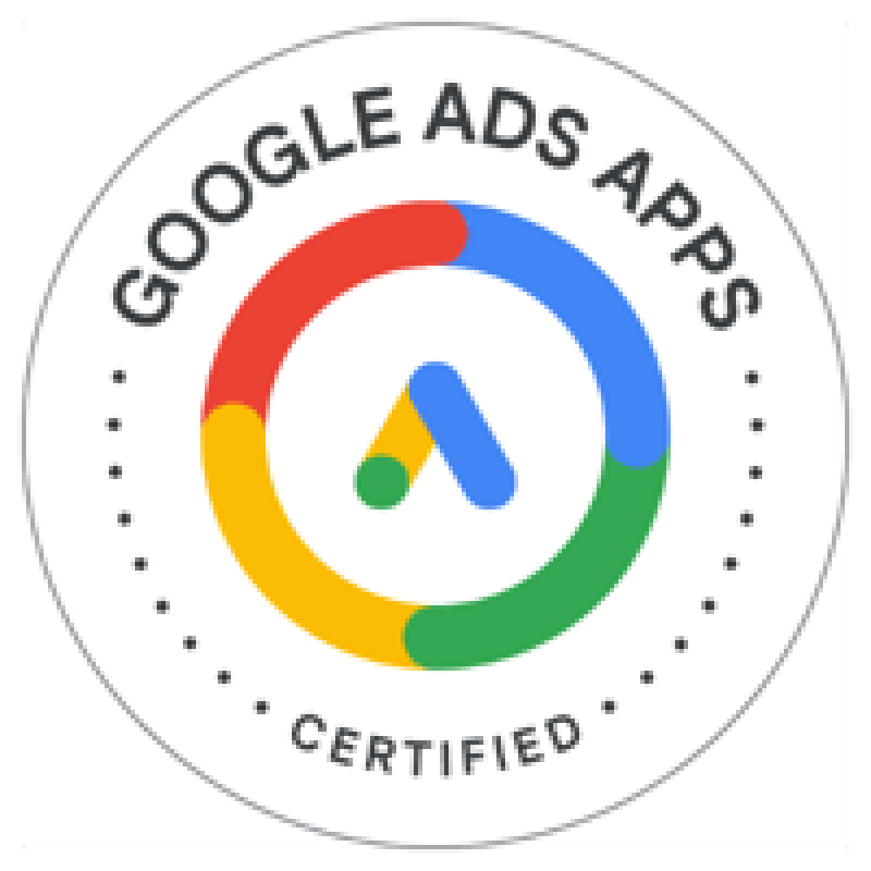 Google Ads App Badge