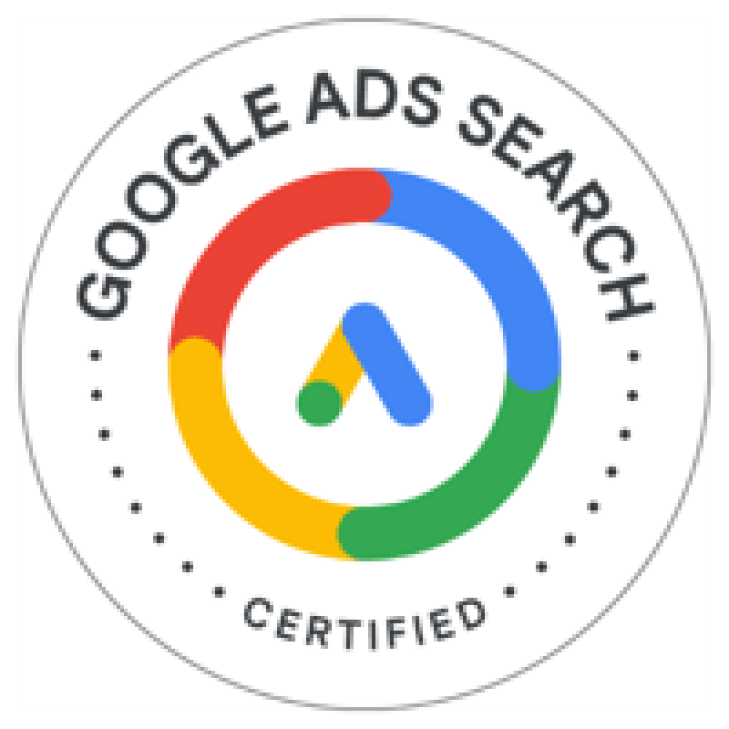 Google Ads Search Badge