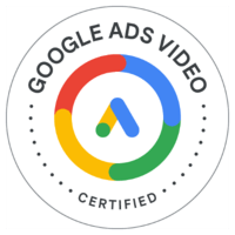 Google Ads Video Badge