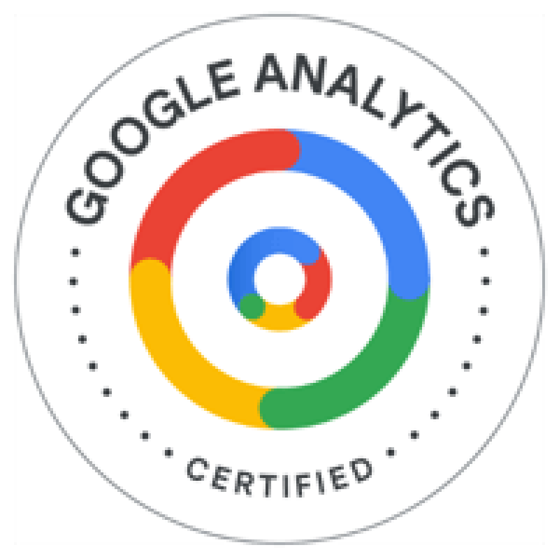 Google Analytics Badge