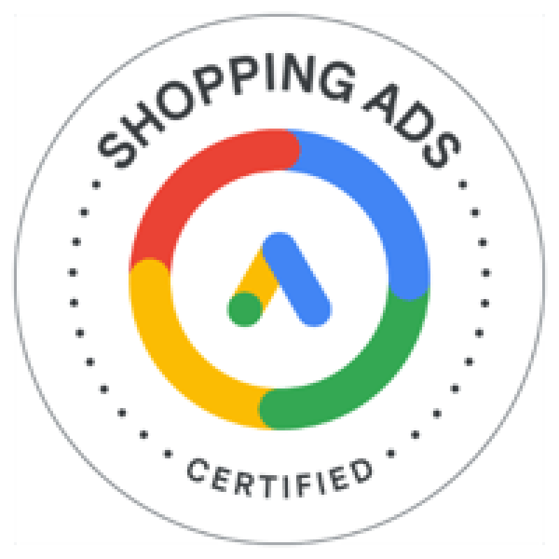 Google Shopping Ads badge