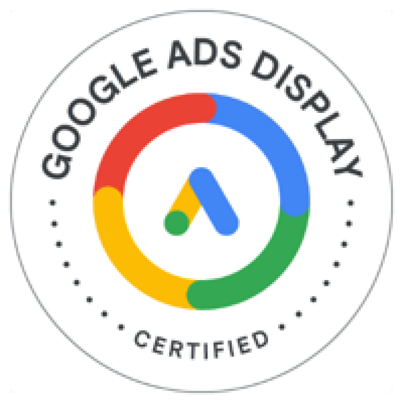 Google ads display badge